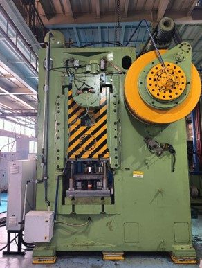600-t-Presse – Kavia Engineering