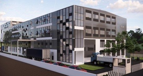 Neues Werk von Kavia in Sira, Tumkur